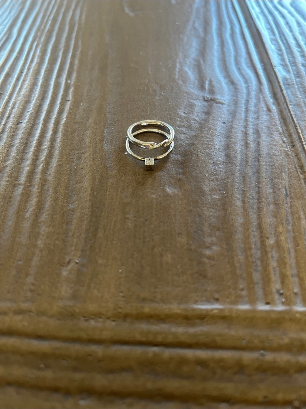 Free People Silver Rings Bundle